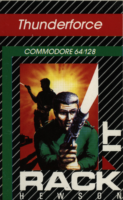Thunder Force box art