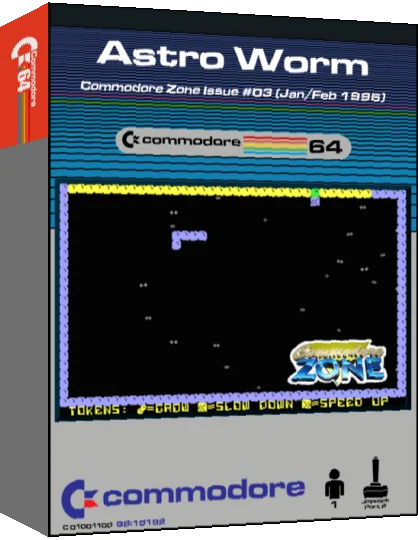 Astro Worm — box-3D (CUS)