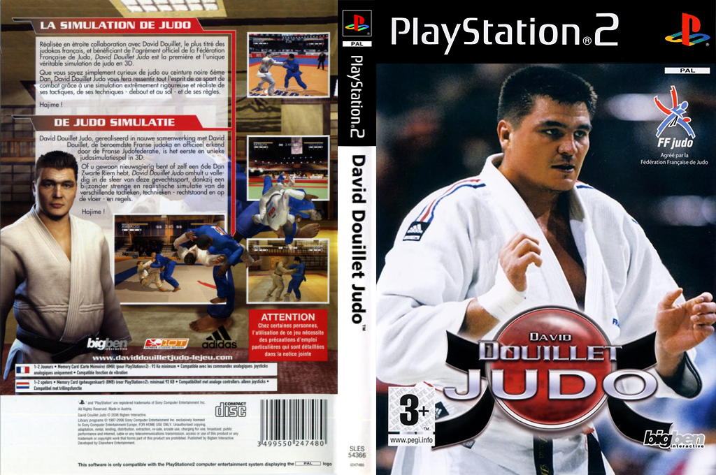 David Douillet Judo — box-texture (EU)