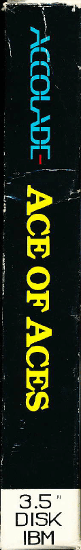 Ace Of Aces — box-2D-side (US)