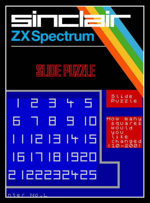 Slide Puzzle box art