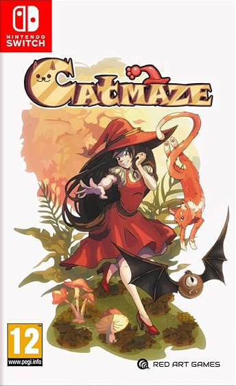 Catmaze box art