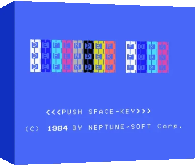 Defender Foxx — box-3D (WOR)