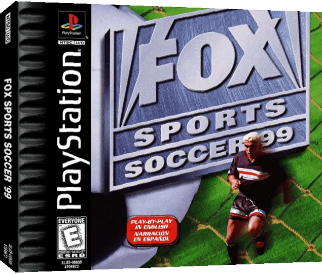 Fox Sports Soccer '99 — box-3D (US)