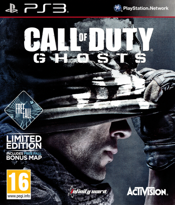 Call of Duty - Ghosts — box-2D (EU)