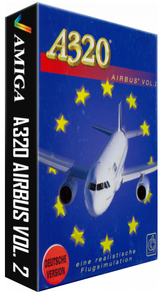 A320 Airbus Vol. 2 — box-3D (WOR)