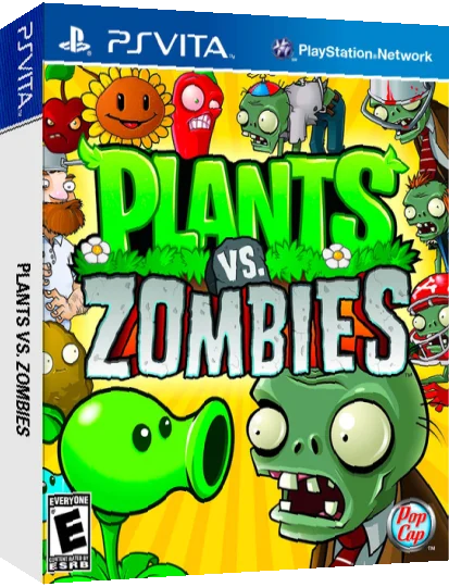 Plants vs. Zombies — box-3D (US)