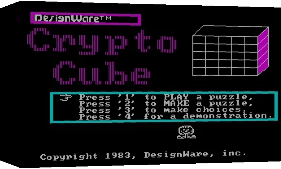 Crypto Cube — box-3D (WOR)