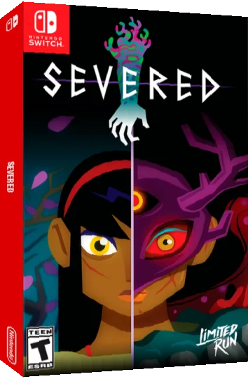 Severed — box-3D (US)