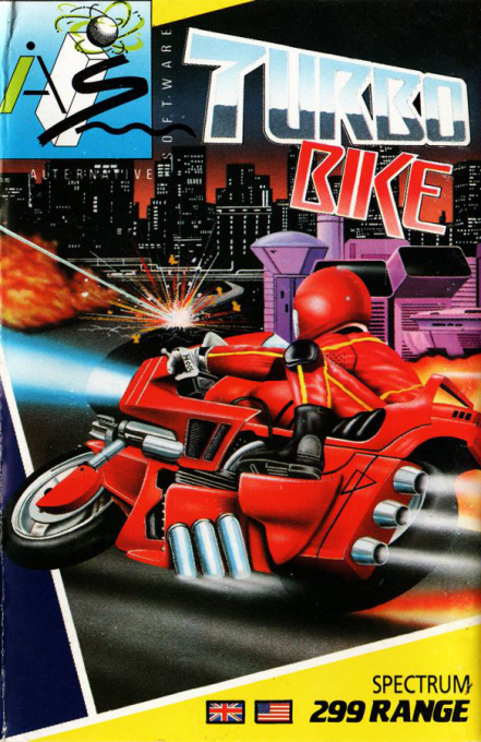 Turbo Bike box art