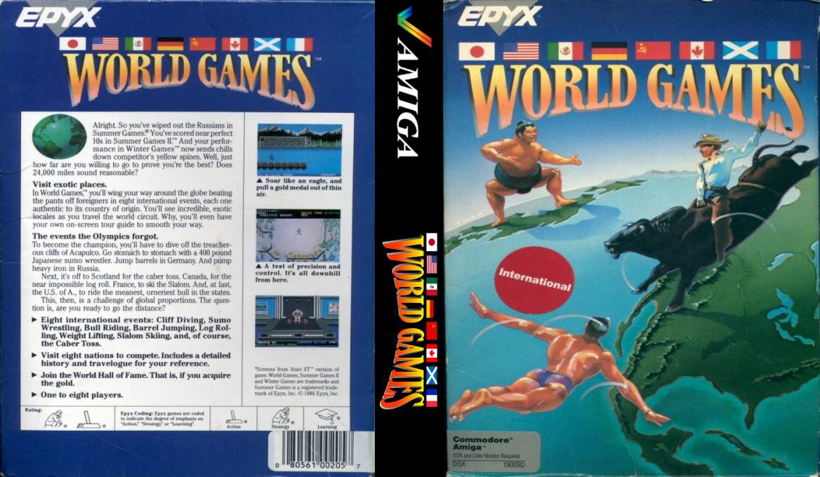 World Games — box-texture (US)