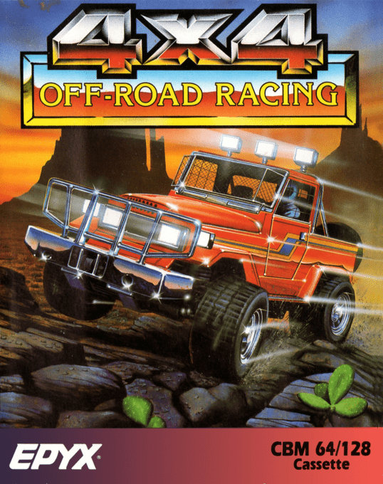 4x4 Off-road Racing — box-2D (EU)
