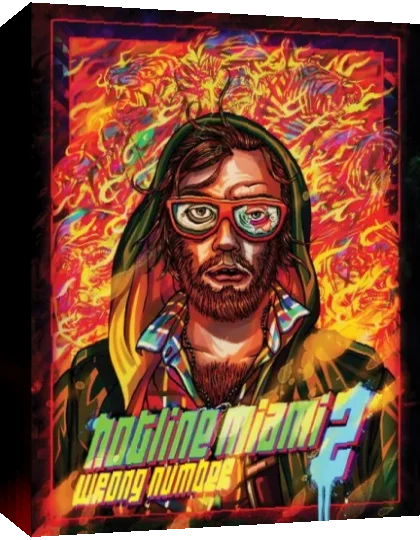 Hotline Miami 2 — box-3D (EU)