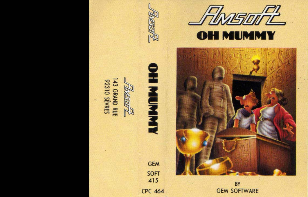 Oh Mummy — box-texture (EU)
