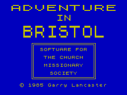 Adventure in Bristol — sstitle (WOR)