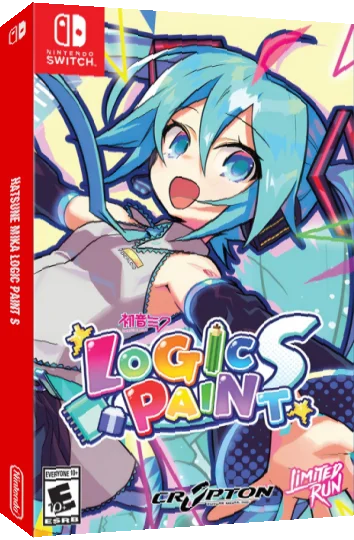 Hatsune Mika Logic Paint S — box-3D (US)