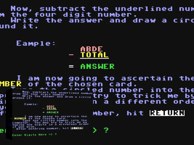 Computer Magic — mixrbv2 (WOR)