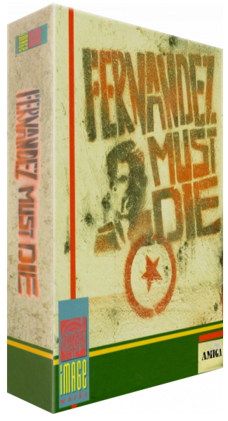 Fernandez Must Die — box-3D (EU)