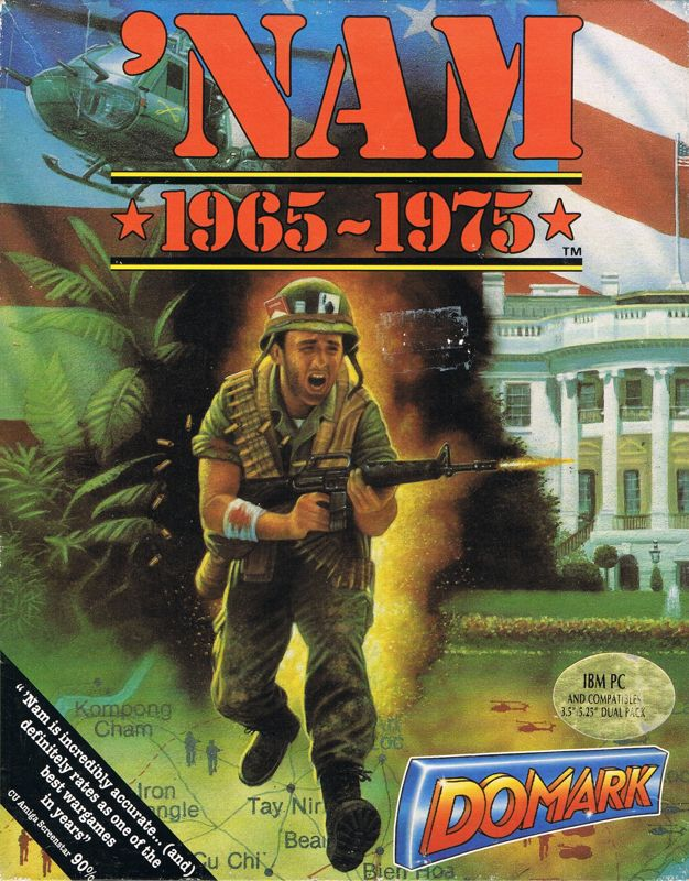 'nam 1965-1975 box art