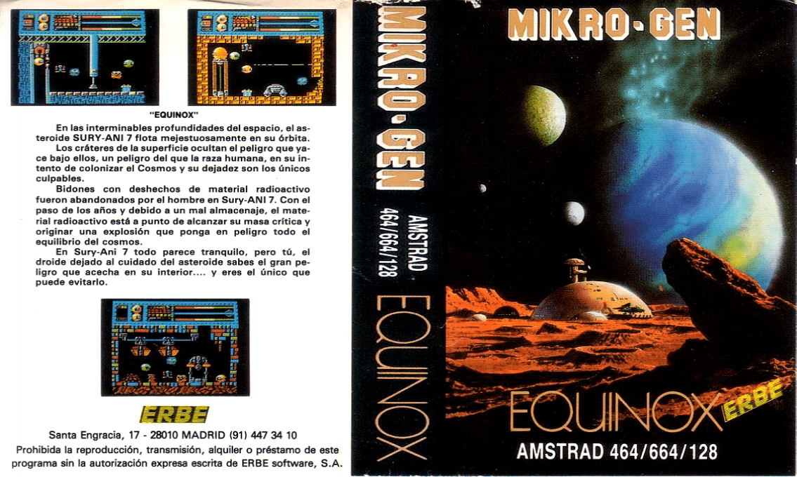 Equinox — box-texture (SP)