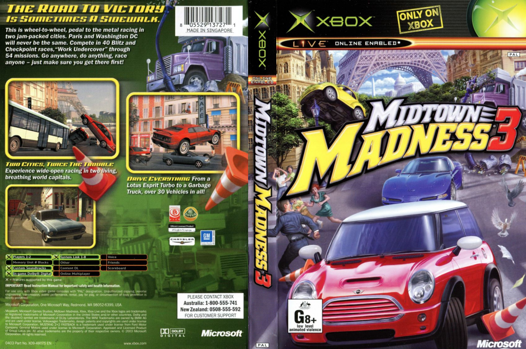 Midtown Madness 3 — box-texture (AU)