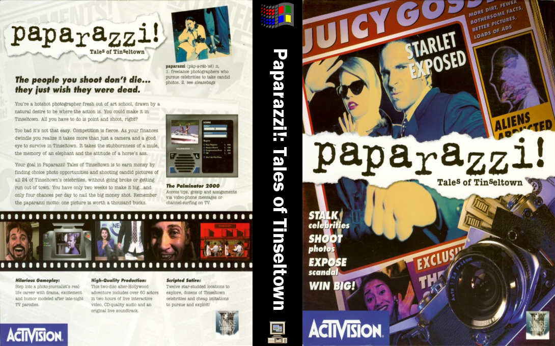 Paparazzi! Tales of Tinseltown — box-texture (WOR)