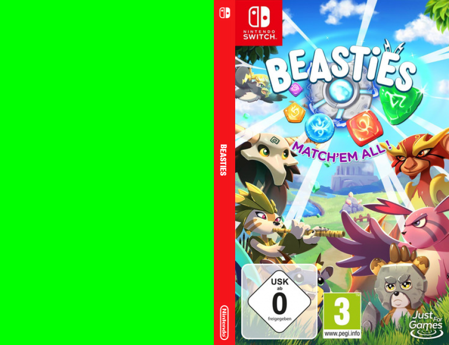 Beasties — box-texture (DE)