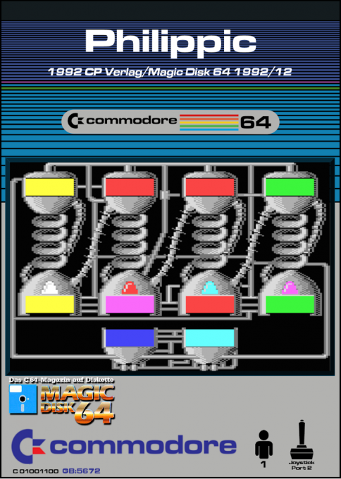 Philippic box art