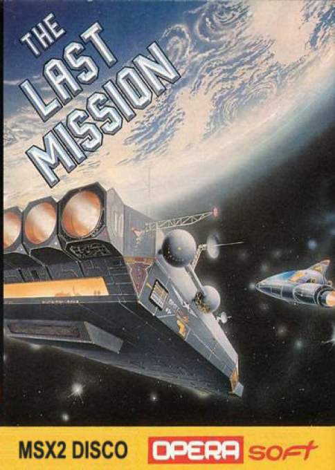 Last Mission, The box art