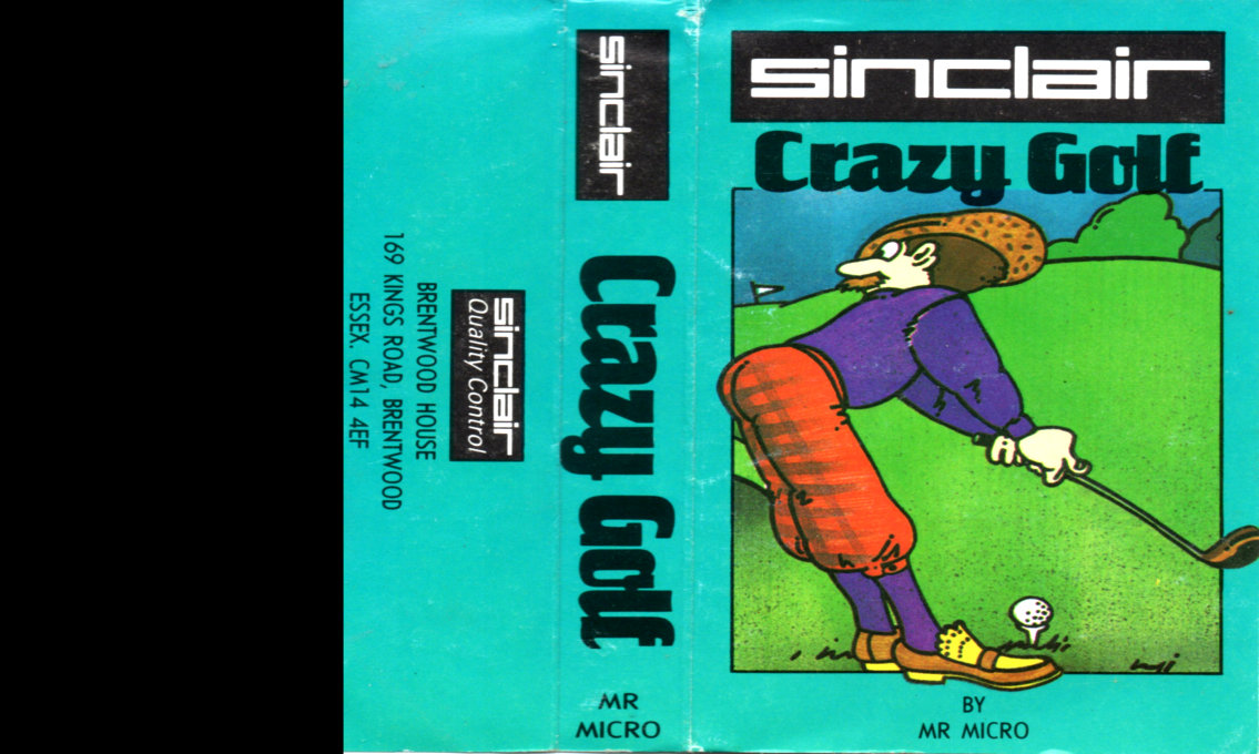 Crazy Golf — box-texture (EU)