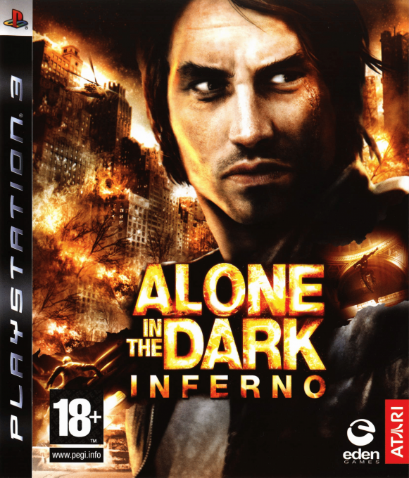 Alone in the Dark — box-2D (EU)