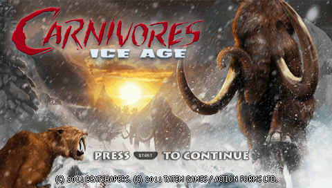 Carnivores - Ice Age — sstitle (WOR)