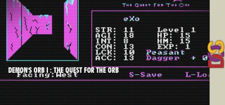 Demon's Orb I : The Quest For The Orb — steamgrid