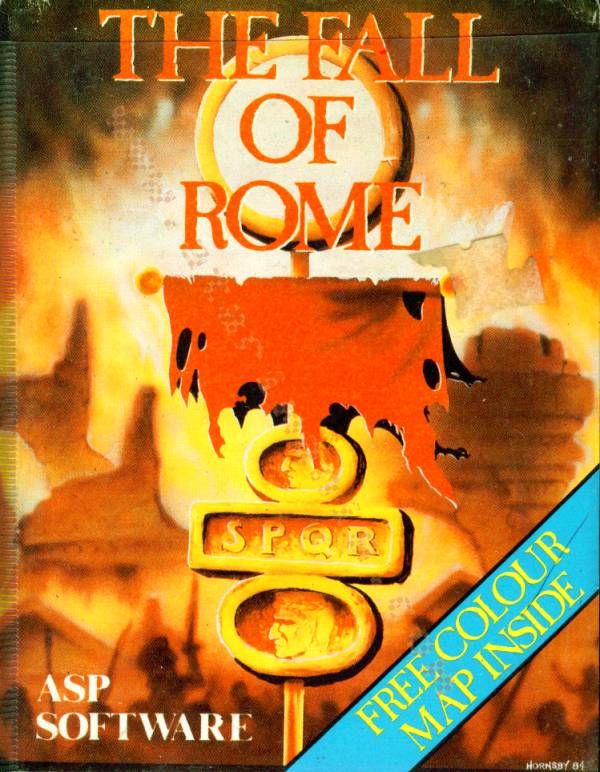 Fall Of Rome, The box art