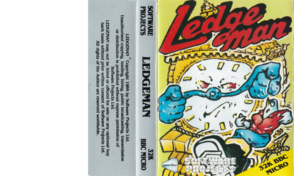 Ledgeman — box-texture (EU)