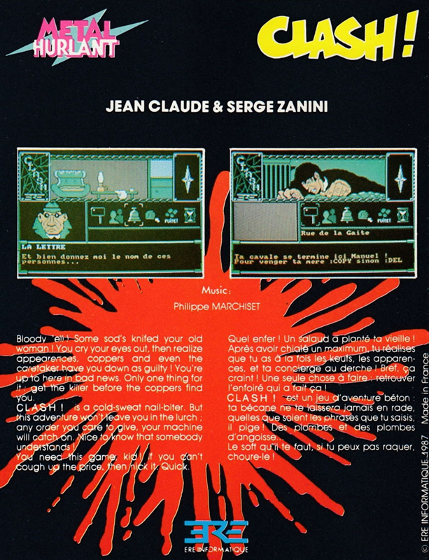 Clash — box-2D-back (EU)