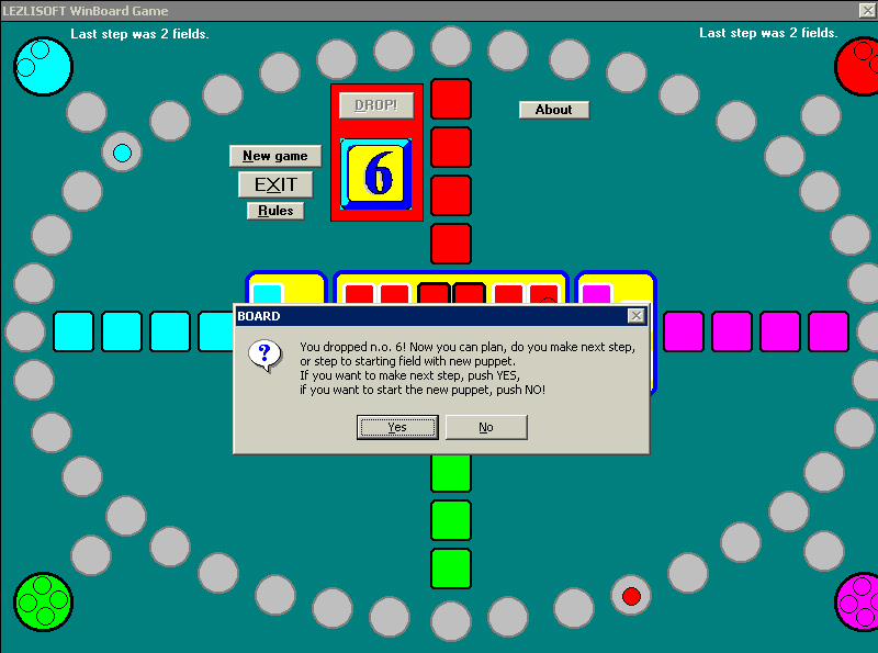 Board Game for Windows box art