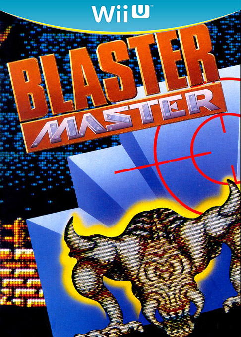 Blaster Master box art