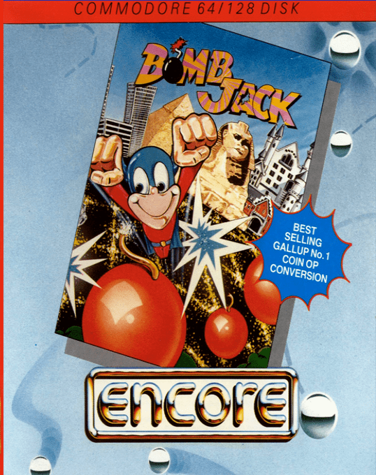 Bomb Jack box art