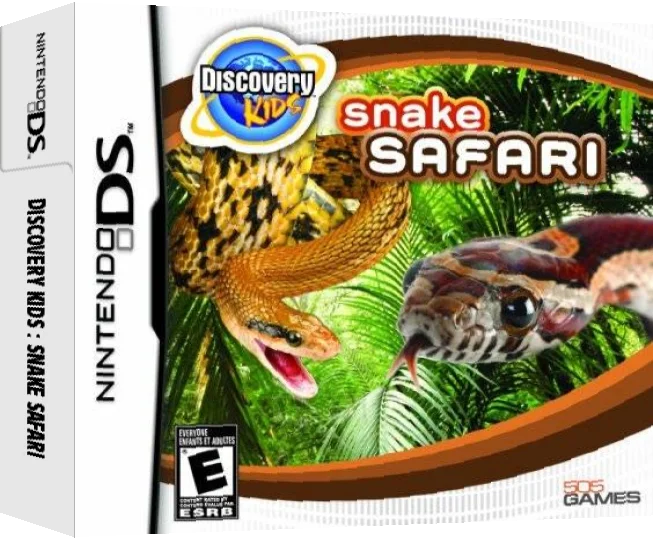 Discovery Kids - Snake Safari — box-3D (US)