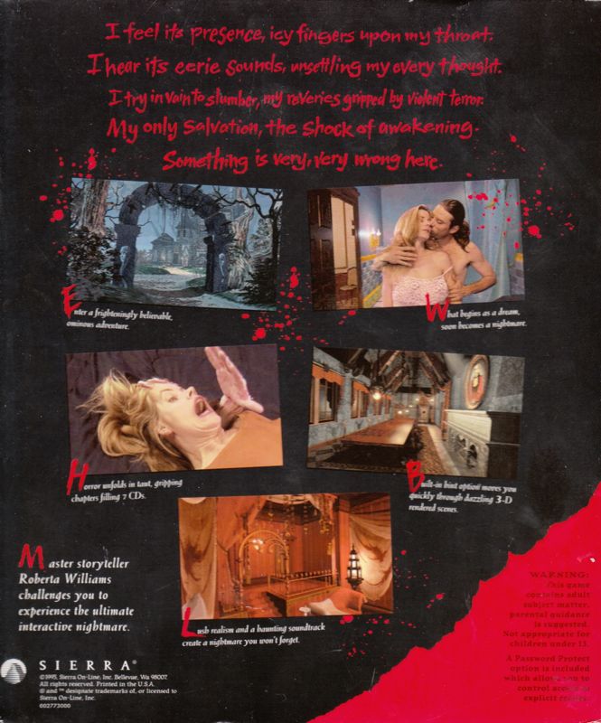 Phantasmagoria — box-2D-back (WOR)
