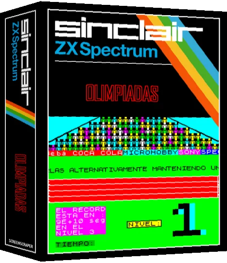 Olimpiadas — box-3D (SS)