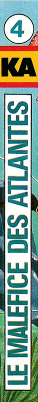 Maléfice Des Atlantes, Le — box-2D-side (FR)