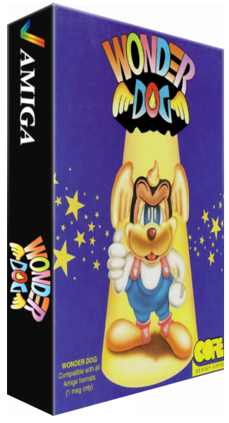 Wonder Dog — box-3D (WOR)