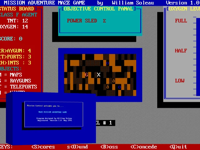 Mission Maze — mixrbv2 (WOR)