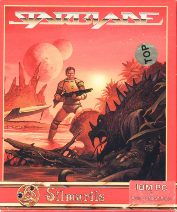 StarBlade box art