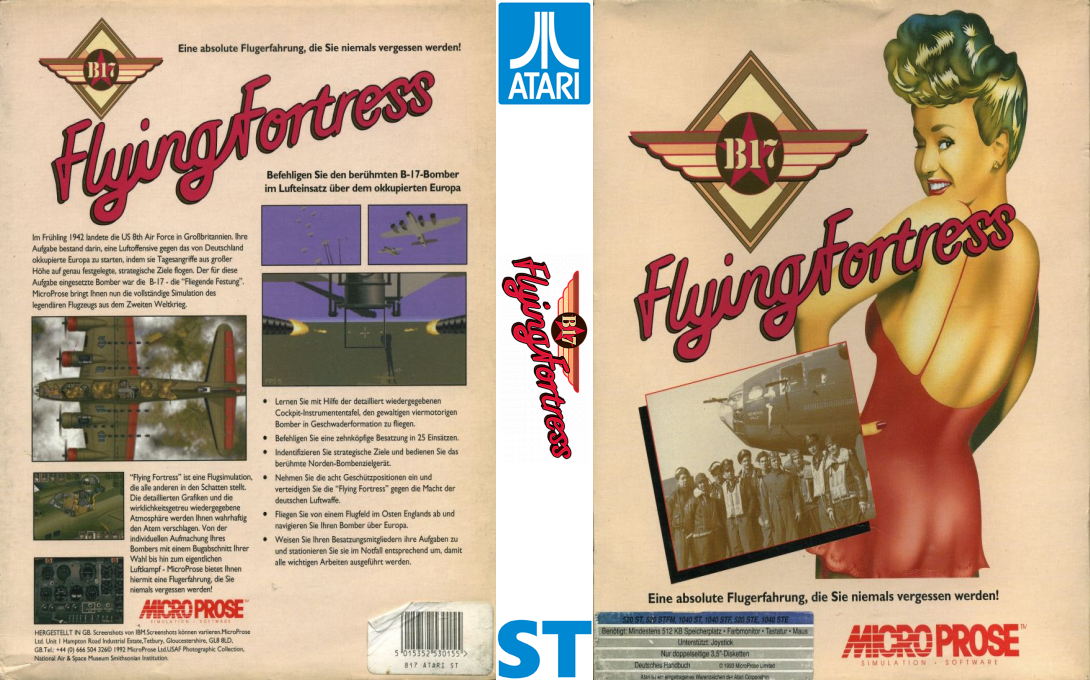 B-17 Flying Fortress — box-texture (DE)