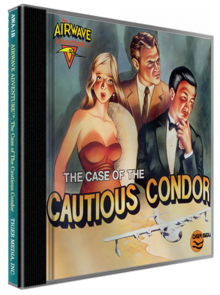 Case of the Cautious Condor, The — box-3D (US)