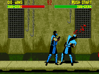 Mortal Kombat II — ss (WOR)