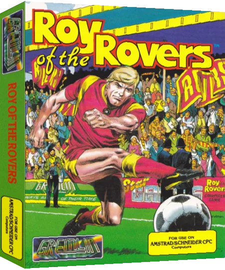 Roy Of The Rovers — box-3D (EU)
